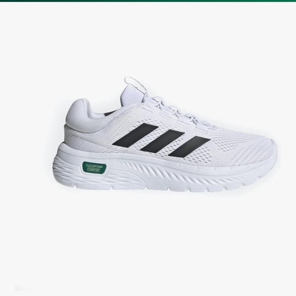Adidas Men's White and Black Athletic Shoes - Picture 4 of 14